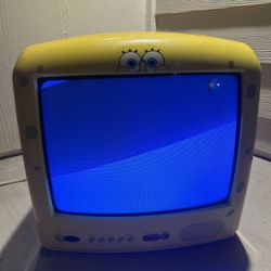 SpongeBob SquarePants CRT TV Only - Emerson Model SB313 (2005)