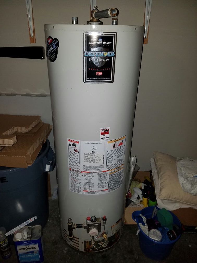 Bradford white gas water heater mi5036fbn7 for Sale in Mill Creek, WA -  OfferUp
