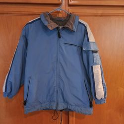 Youth SIZE 10-12 Black Dot Snowboarding Jacket