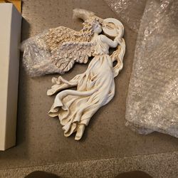 Winged Angel With Guitar,  