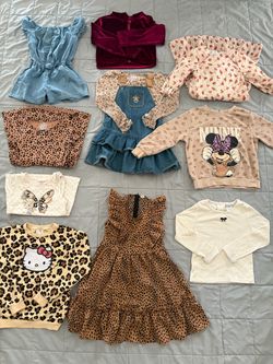 Size 6–8 Clothing Bundle 🎀