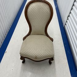 Antique Salon Chair