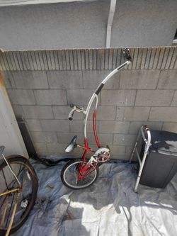 Training bike