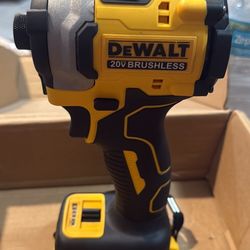Taladro De Impacto Dewalt DFC850 