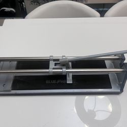 Blue Hawk 14-inch ceramic tile cutter. 