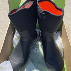 Showave Men’s Waterproof Work Boots – Size 10 – Brand New