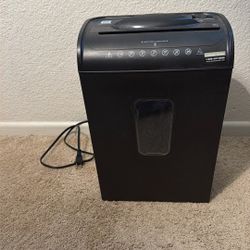 Paper shredder  
