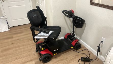 Gogo Elite Traveler 2 electric mobility scooter