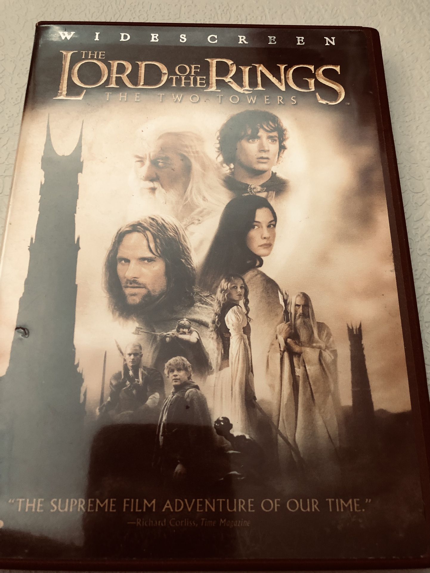 The Lord Of The Rings- The Two Towers