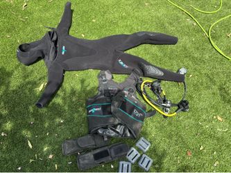 SCUBA diving set -women’s