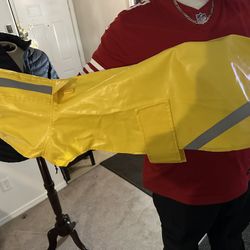 Extra Large Dog Raincoat