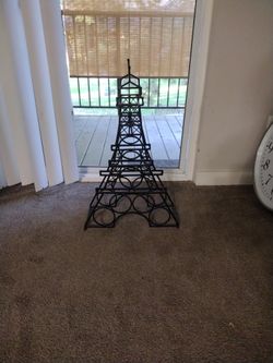 Eiffel Tower Wine Stand