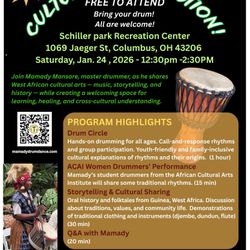 CULTURAL CONNECTION!