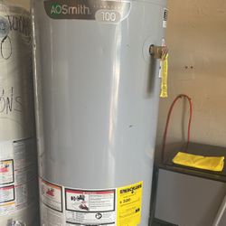 Water Heater Installation Included For 550 
