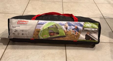 Coleman Sundome Tent 2 person tent