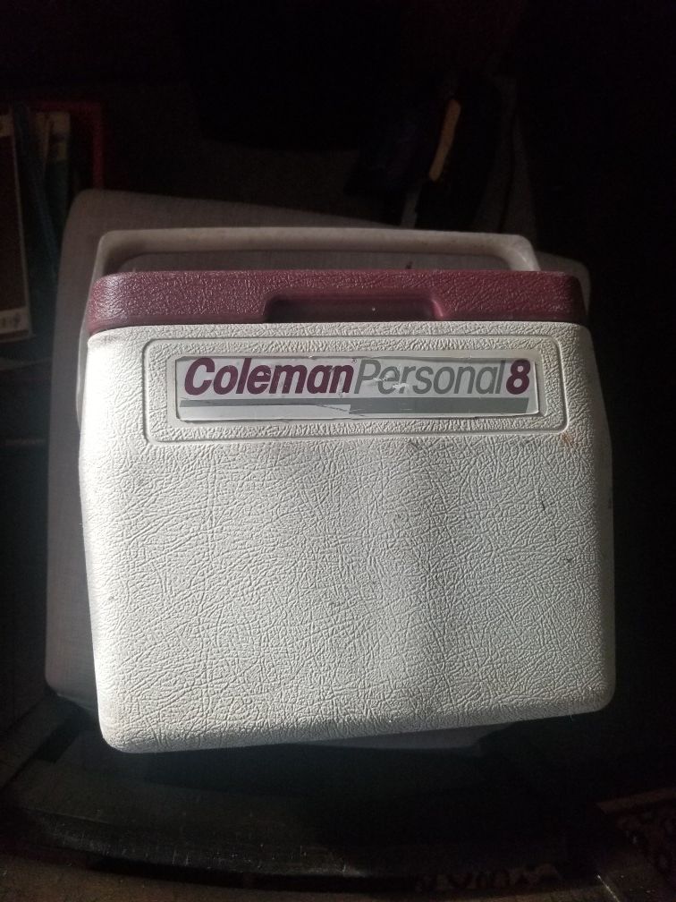 Coleman personal 8