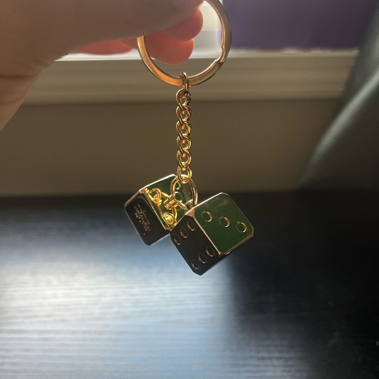 【Stussy】 l Dice Keychain Brass STUSSY（ステューシー）の「STUSSY/ステューシー METAL DICE