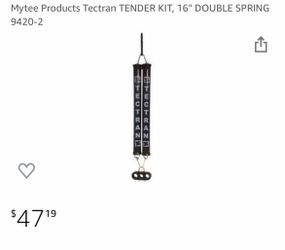 “Tectran Dual Tender 16”
