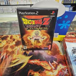 Dragon Ball Z: Budokai Tenkaichi (Sony PlayStation 2, 2005) CIB 