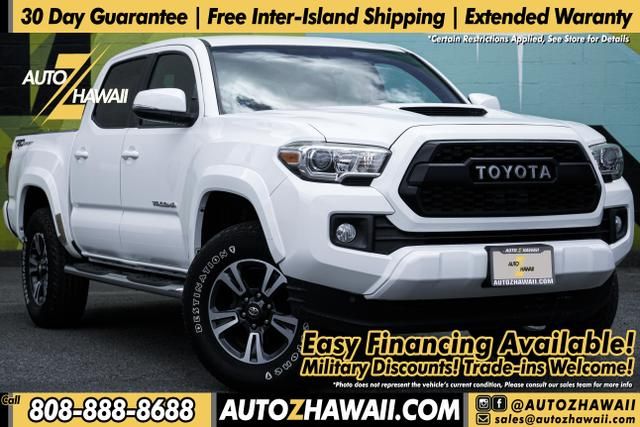 2016 Toyota Tacoma Double Cab