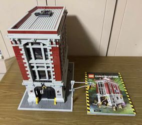 LEGO Ghostbusters: Firehouse Headquarters (75827)