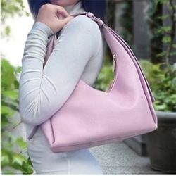 Leather Tote Le Monde Barcelona Shoulder Bag