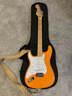 Fender Strat Capri Orange