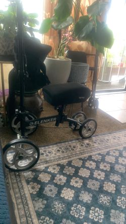 Knee scooter