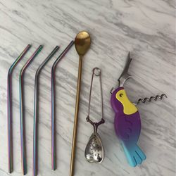 7 items beverage tools