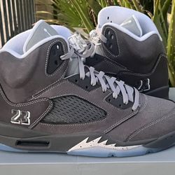 Air Jordan 5 Wolf Grey
