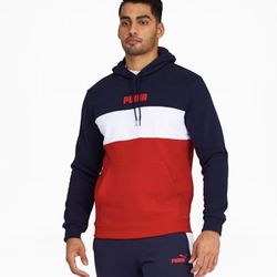PUMA Block Men's Hoodie Sz M