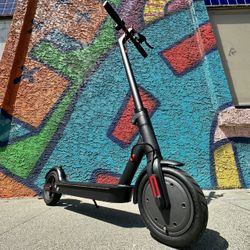 Electric scooter
