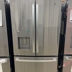 New GE French Door Refrigerator - Counter Depth - Financing Available 