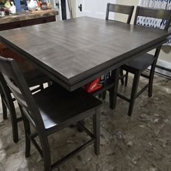 Table And Chairs