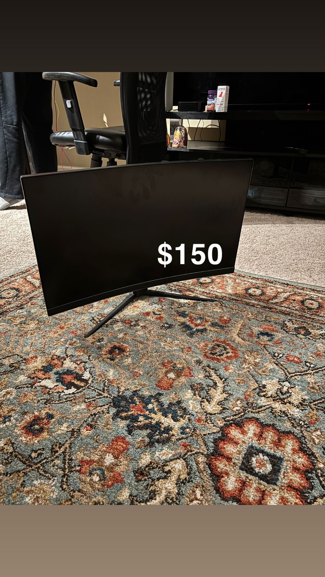 Bigger Monitor Is $150 Smaller One Is $75