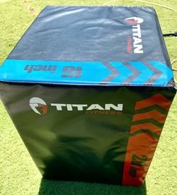 Plyometric Boxitan Fitness Heavy Foam Box