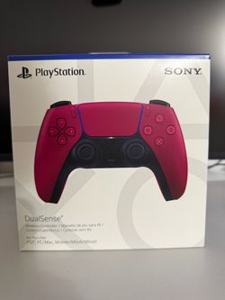 BRAND NEW , SEALED, Sony PS5 Dualsense Controller - Cosmic Red