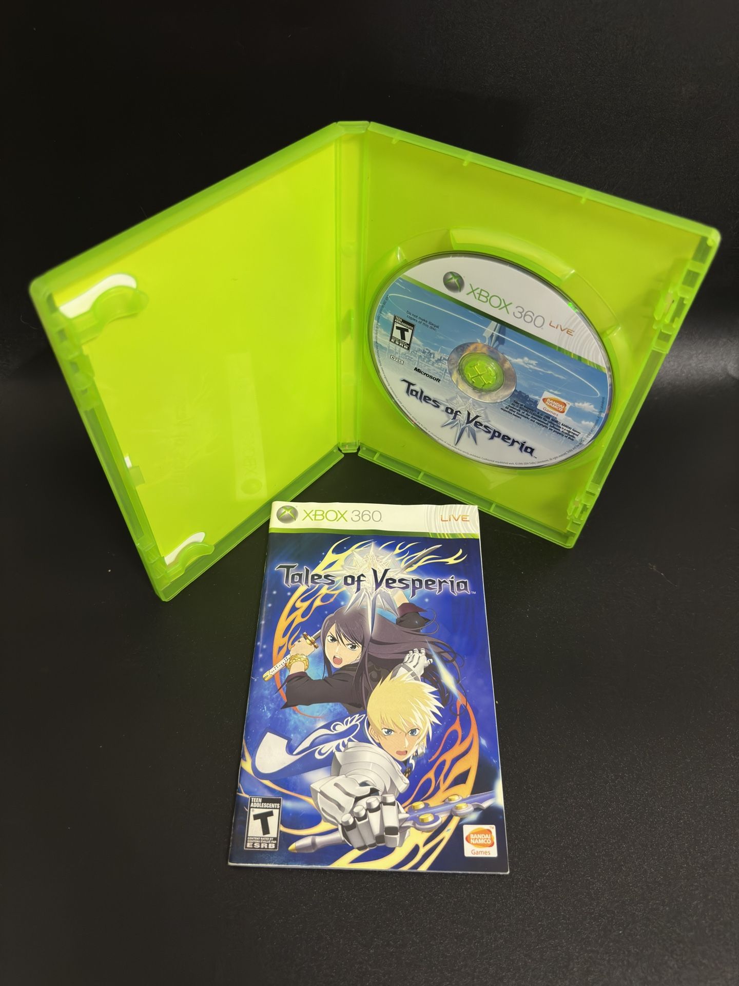 Tales Of Vesperia For Xbox 360