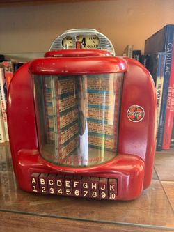 Seeburg wall-O-Matic Tabletop Jukebox