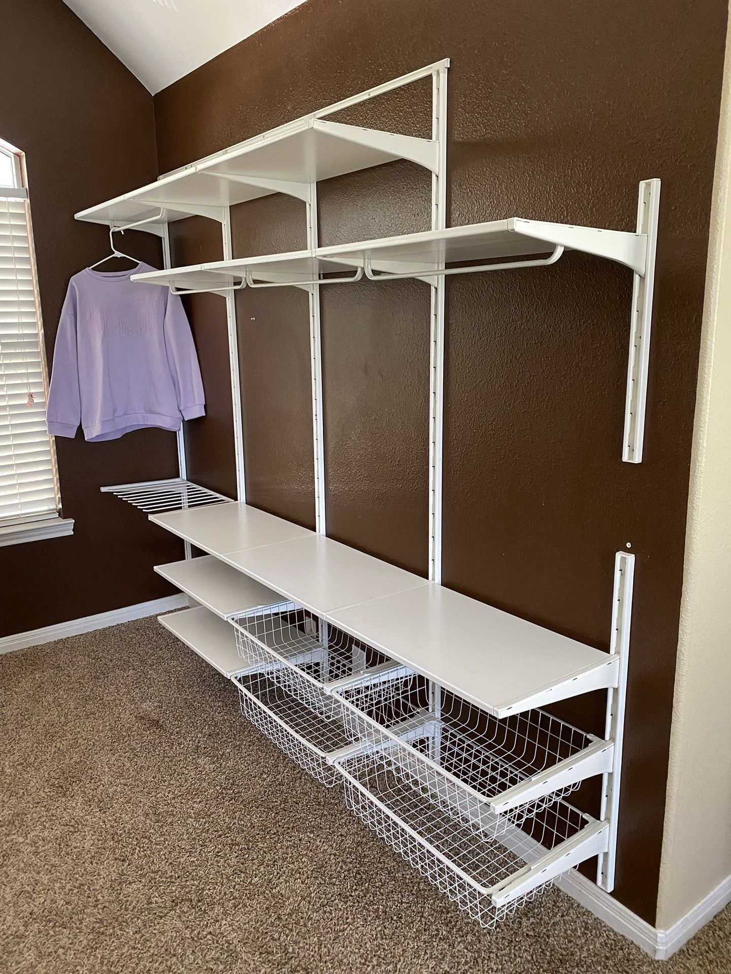 IKEA Wardrobe Shelving Unit