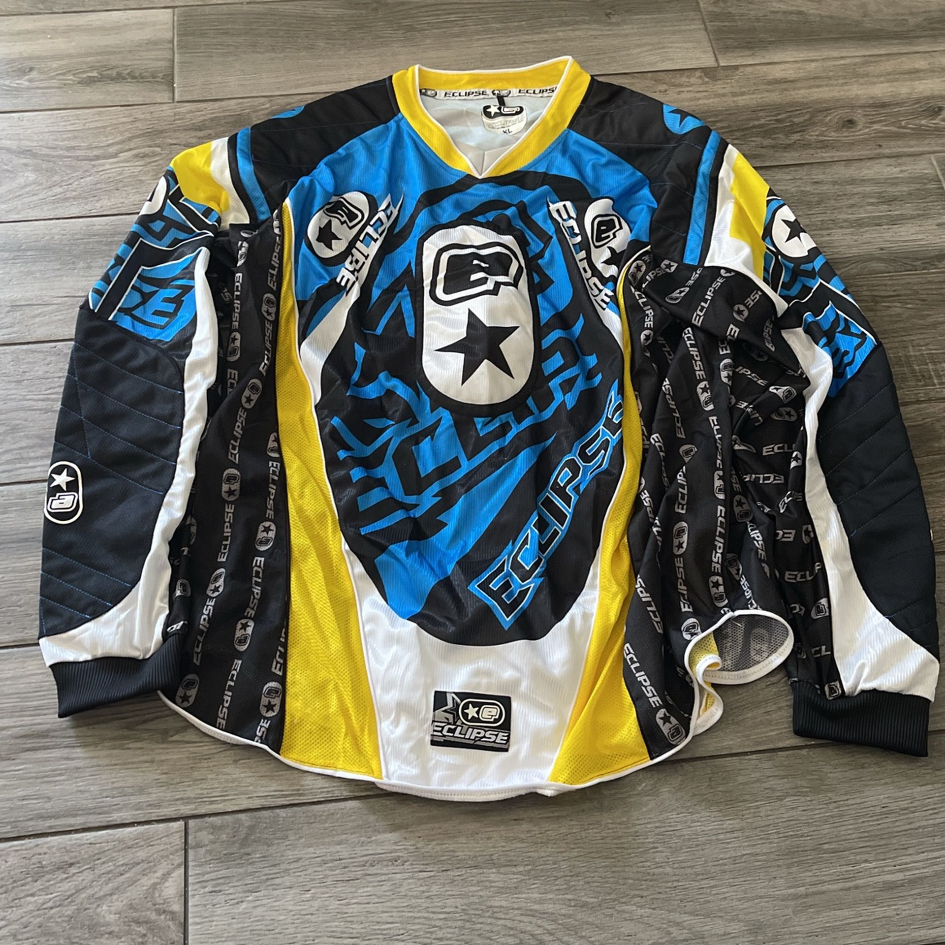 Vintage Planet Eclipse Paintball Jersey