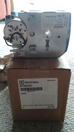 Electrolux timer
