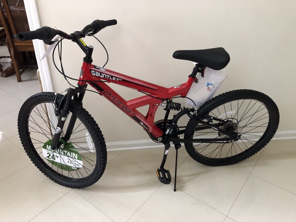 Dynacraft gauntlet mountain bike hotsell