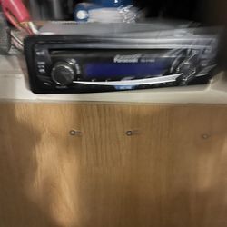 Car Stereo Panasonic 
