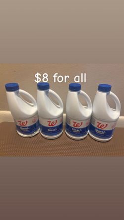 Walgreens bleach