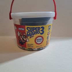 Super Mario Bros 3 Perler Beads Set