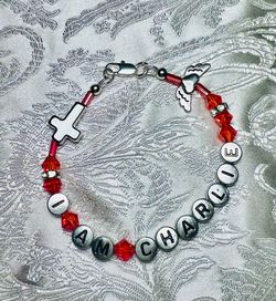 NEW - I AM CHARLIE Bracelet 7.5”