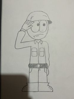 Making sketch art for $5