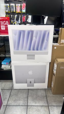 iMac M4 10 core 16gb 512ssd