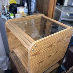 Glass Top Coffee Table